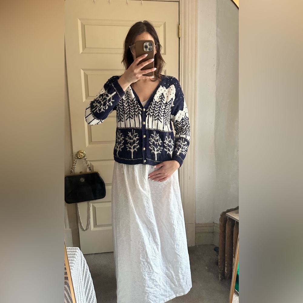 Vintage Marisa Christina Holiday Sweater